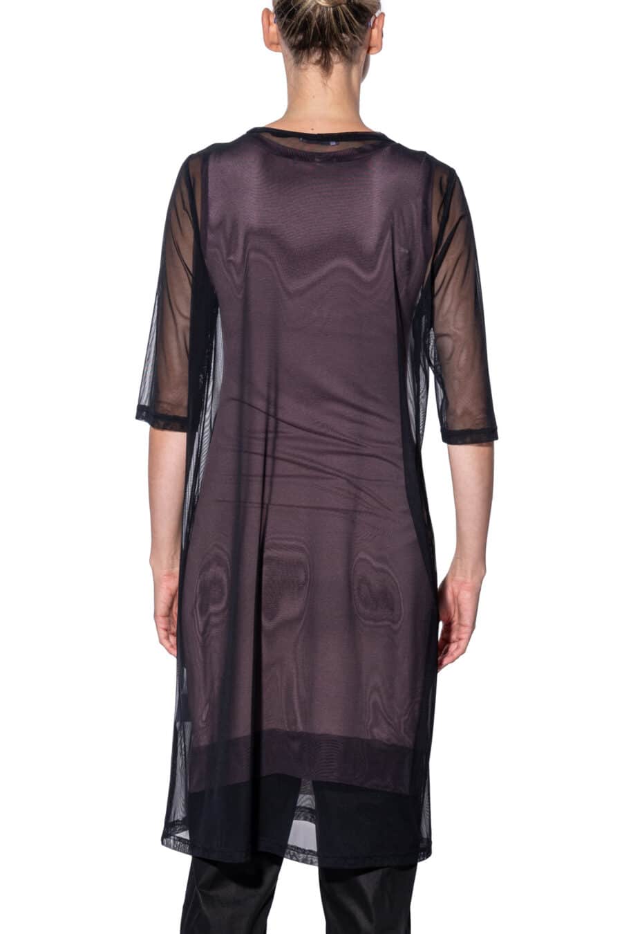Midi mesh dress - Image 2