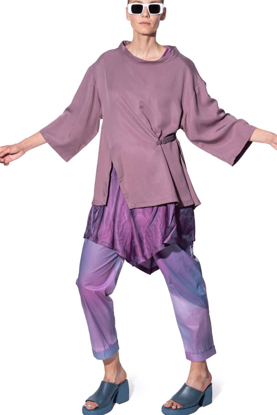 Relaxed blouse - Image 3