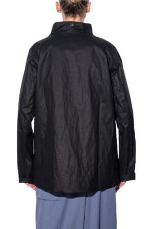 Jacket with asymmetrical front 2