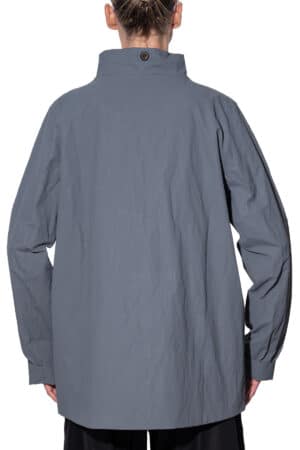 Jacket with asymmetrical front 2