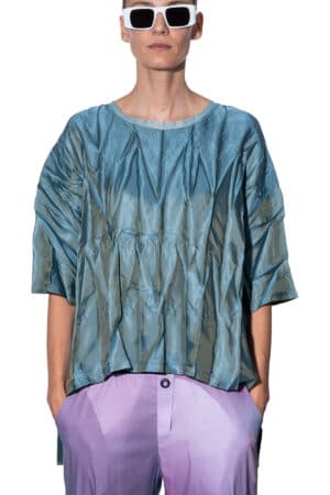 Blouse with pleats 1