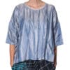 Blouse with pleats 1