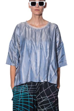 Blouse with pleats 1